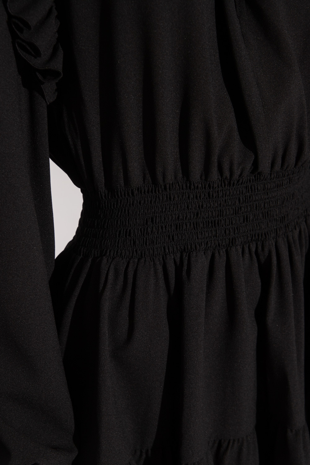 ワンピース VERSACE JEANS CHEMISIER DRESS WITH RUFFLES 0400021968402_IRISPURPLE?wid=